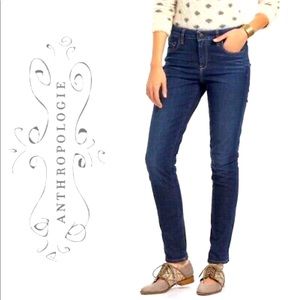 Pilcro And The Letterpress Superscript high rise jeans👖